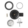 Bonde pour trou évacuation D.39mm