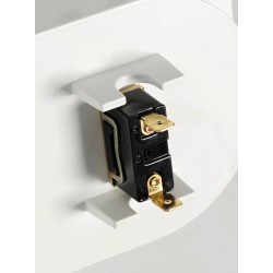 Douchette extérieure avec boîtier à interrupteur 12 V
