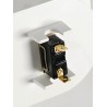 Douchette extérieure avec boîtier à interrupteur 12 V