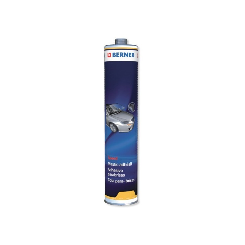 Colle mastic PARE-BRISE 310 ML Berner gamme pro