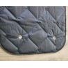 Kit Rideaux thermiques universels à faire soi-même, noir/argent, 3,5 m x 1,55 m