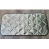 Kit Rideaux thermiques universels à faire soi-même, noir/argent, 3,5 m x 1,55 m