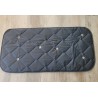 Kit Rideaux thermiques universels à faire soi-même, noir/argent, 3,5 m x 1,55 m