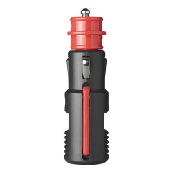 Fiche allume cigare universel 12V/24V avec fusible 8 A et Voyant