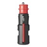 Fiche allume cigare universel 12V/24V avec fusible 8 A et Voyant