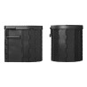 Toilette pliable