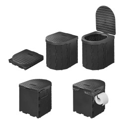 Toilette pliable