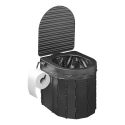 Toilette pliable