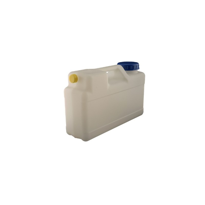 Bidon 12 L peu encombrant Carysan 425 x 125 x 260 mm