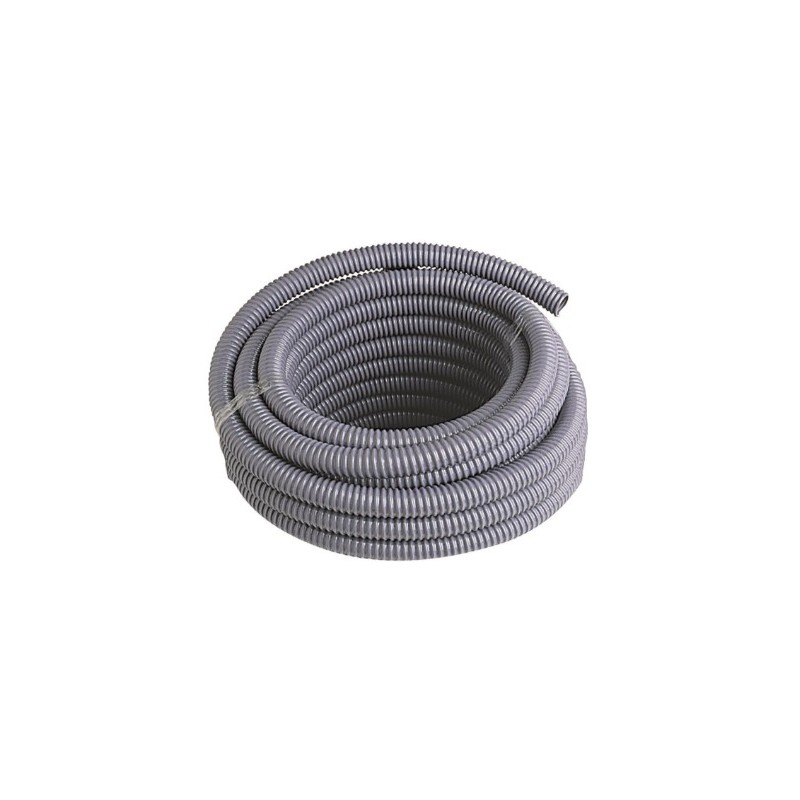 Tuyau souple annelé diam. 20 mm / 1,5 m