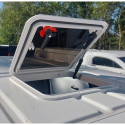 Trappe Toit 480 x 480 mm Panneau de pont Euro 2 - Nuova Rade