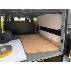 4 panneaux Ecopeg 35 / épaisseur 45 mm