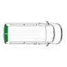Rideaux isolants vitrages portes arrières sur mesures