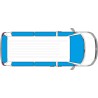 Jeu complet de tapis thermiques Isoflex pour Mercedes Vito/Viano/Vito Tourer/Classe V