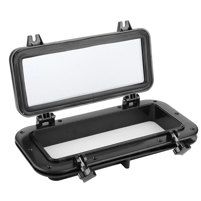 Trappe hublot cloison de séparation 400 x 200 mm