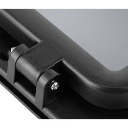 Trappe hublot cloison de séparation 400 x 200 mm - NOIR