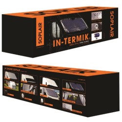 Protection intérieure IN-TERMIK - cabine 3 Pièces (2 vitres avant + pare-brise) Jumpy 2 utilitaire /Expert 2 utilitaire