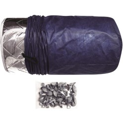 Protection intérieure IN-TERMIK - cabine 3 Pièces (2 vitres avant + pare-brise) Jumpy 2 utilitaire /Expert 2 utilitaire