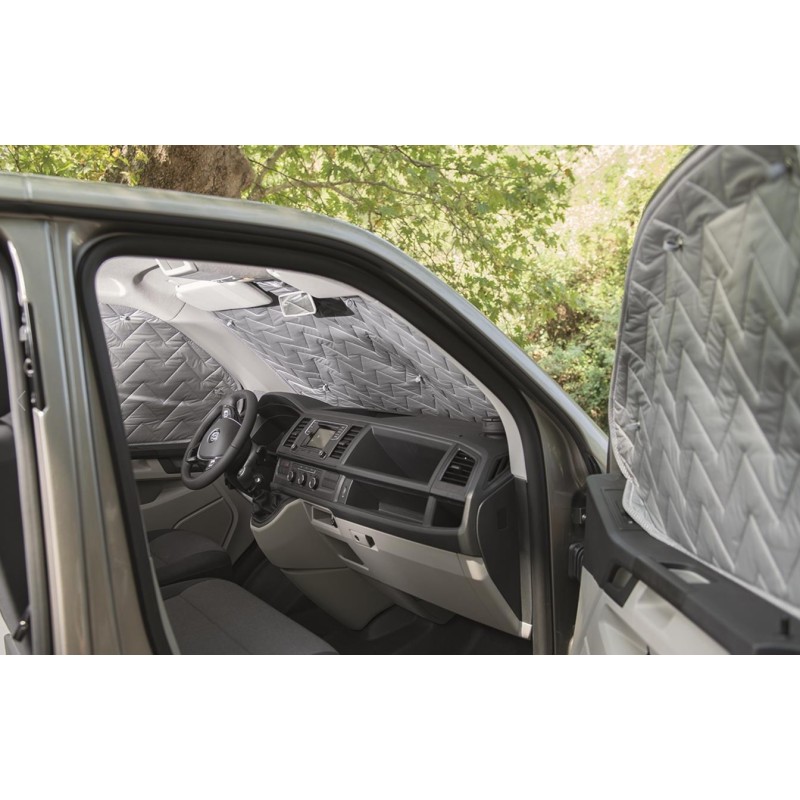 Protection intérieure IN-TERMIK - cabine 3 Pièces (2 vitres avant + pare-brise) Jumpy 2 utilitaire /Expert 2 utilitaire