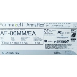 Armaflex AF 6mm - 1,10 m²