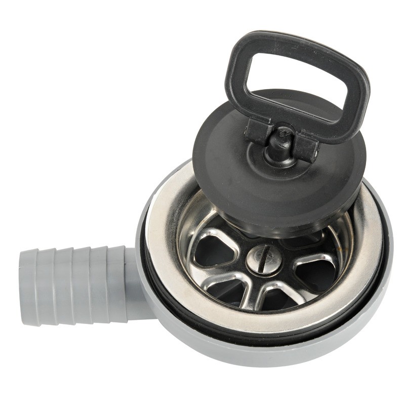 Bonde pour trou évacuation D.54mm