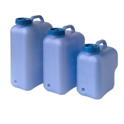 Jerrican 18 Litres gros bouchon qualité alimentaire - Bidon Carysan