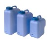 Bidon avec poignée de service CARYSAN® 18 l 28,5 x 46,5 x 17 cm couleur bleue
