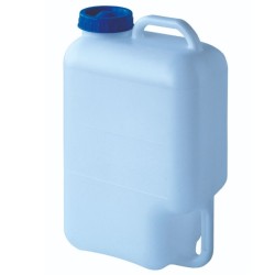 Bidon avec poignée de service CARYSAN® 18 l 28,5 x 46,5 x 17 cm couleur bleue