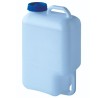 Bidon avec poignée de service CARYSAN® 18 l 28,5 x 46,5 x 17 cm couleur bleue
