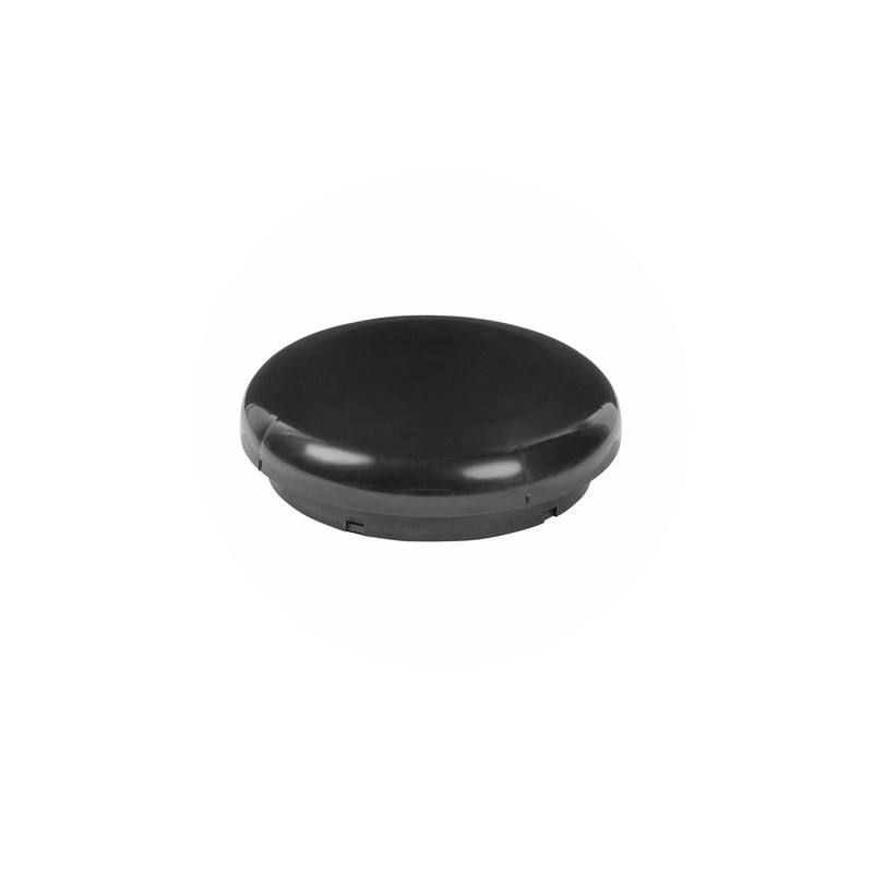 Aérateur de toit champignon, couleur noire