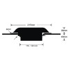 Ventilateur extracteur solaire chromé extra plat
