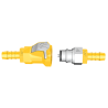 Raccord rapide LILIE Push-and-Connect 10 mm
