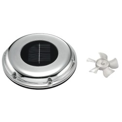 Aérateur inox solaire...