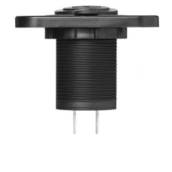 Prise-USB double à encastrer type A 3100mA 12V/24V
