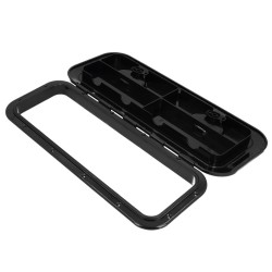 Trappe ouverture cloison de séparation 607 x 243 mm