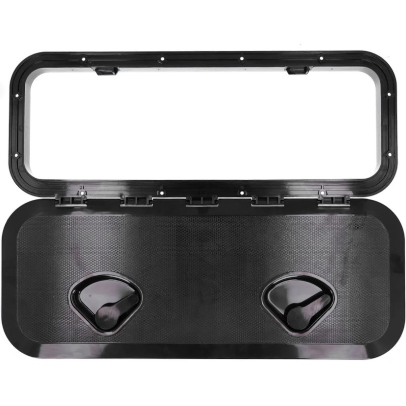 Trappe ouverture cloison de séparation 607 x 243 mm