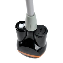 Douche portable autonome avec batterie intégrée
