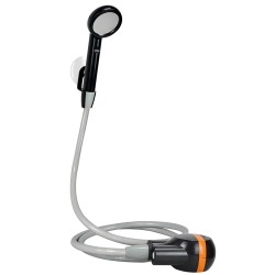 Douche portable autonome avec batterie intégrée