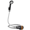 Douche portable autonome avec batterie intégrée