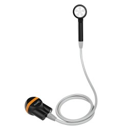 Douche portable autonome avec batterie intégrée