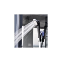 Douche portable autonome avec batterie intégrée