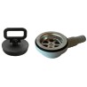 Bonde sortie D.20 ou D.25 mm pour trou évacuation D.54mm