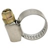 Colliers pour tuyau D. 8 à 16 mm - 5 pièces