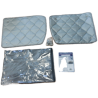 Rideaux isolants vitrages portes arrières sur mesures