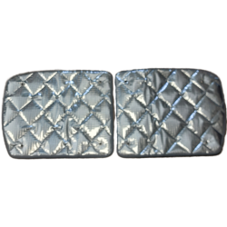 Rideaux isolants vitrages portes arrières sur mesures