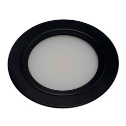 Spot LED encastré noir en...
