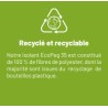 13 panneaux Ecopeg 35 / épaisseur 45 mm