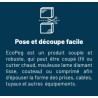 2 panneaux Ecopeg 35 / épaisseur 45 mm
