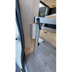 Pied de table rotatif 360°