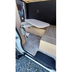 Pied de table rotatif 360°